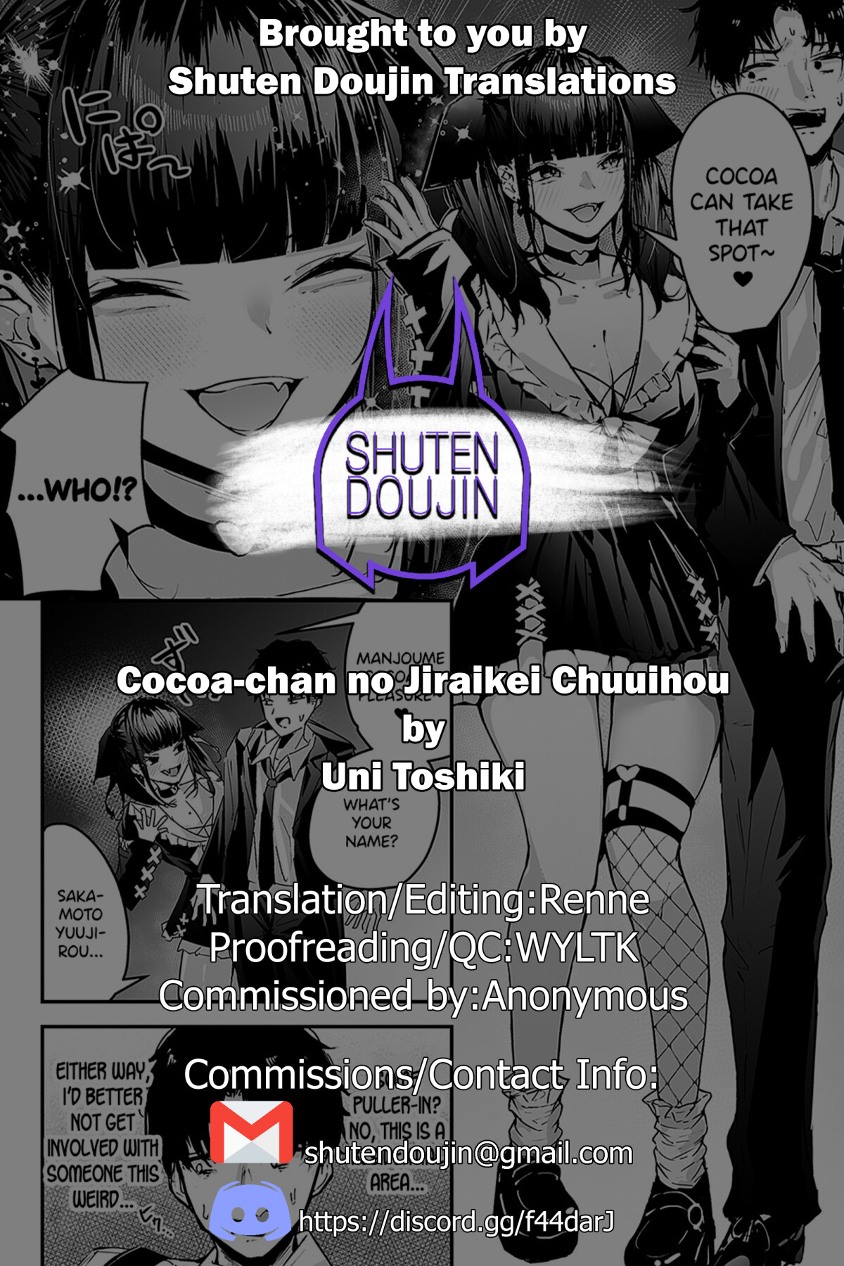 Hentai Manga Comic-Cocoa-chan's Landmine Warning-Read-25